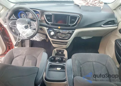 2018 Chrysler Pacifica Touring Plus z USA, uszkodzony, nr VIN 2C4RC1FGXJR271423